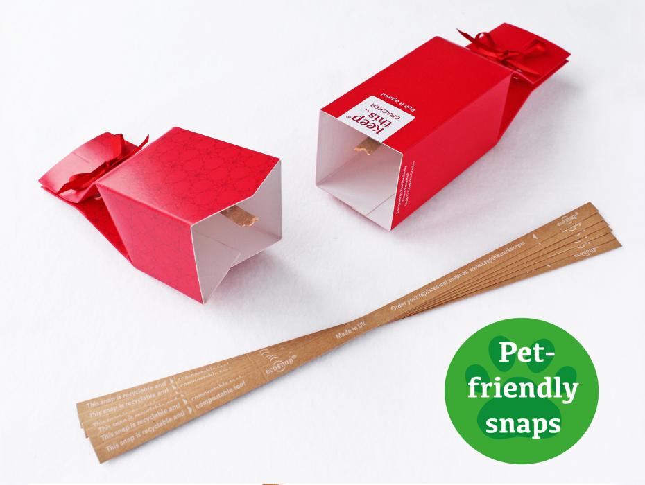 Keep This Cracker - with pet-friendly ecosnaps